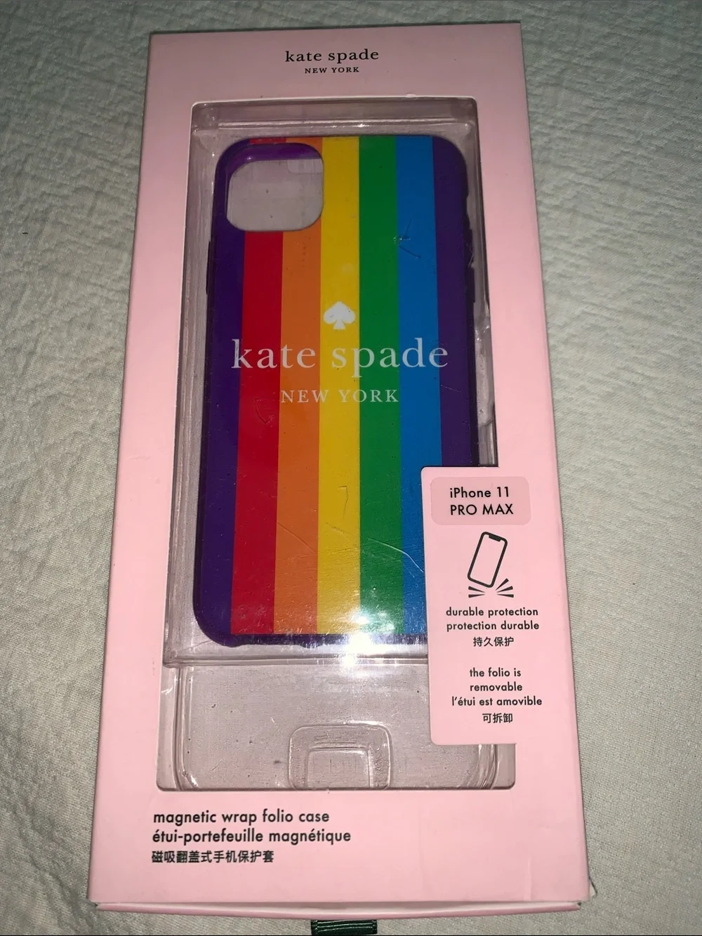 Kate Spade, New York iPhone 11 Pro Max case protection new